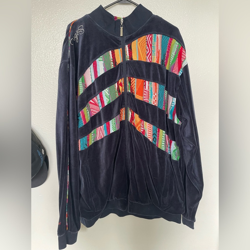 COOGI Multicolor Knit Sweater
